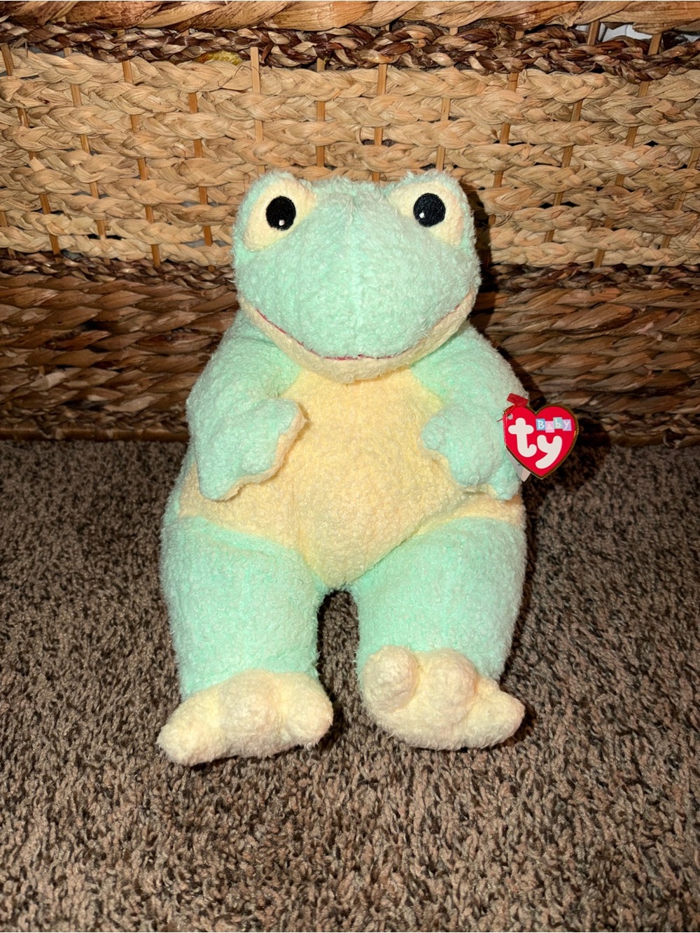 Ty Frog Baby